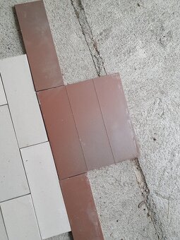 Retro obklad 9.5 x 29.5 bezovy - 3