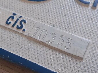 Cedule z lokomotivy - 3