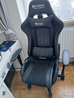 Herni křeslo na kolečkach - 3