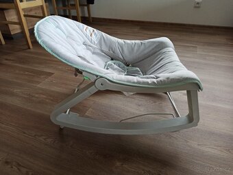 Houpací a vibrační lehátko Ingenuity - 3