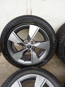 Originál alu kola skoda octavia scout - 3