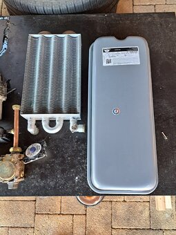 Náhradní díly kotel Dakon BEA 24 BT - 3