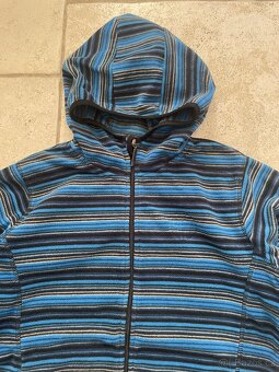 Dvě teplé flísové mikiny, vel. 158 - 3