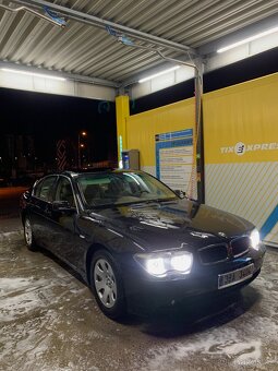 BMW 745i e65 245kw+chip - 3