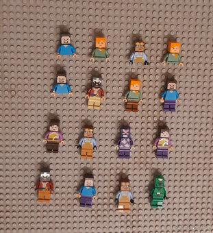 Lego Minecraft mix - 3