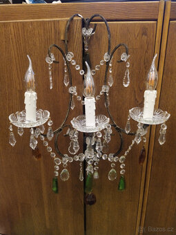 Prodám luxusní nástěnná svítidla Verona Orion - 3