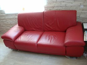 Kožená sedací souprava - 3