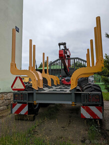 Vyvážecí vlek PTR13T-Stepa s rukou Krpan - 3