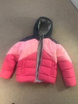 Dětská zimní bunda Benetton - 3