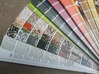 Vzorník barev Baumit - 3