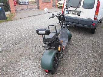 elektrokoloběžka harley - 3