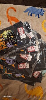 Prodám nové dětské trička Tary Faces - 3