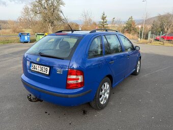 Škoda Fabia 1 , 1.4 TDi , FACELIFT - 3