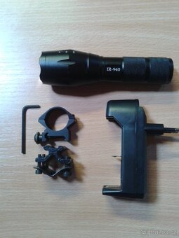 Přísvit IR940 - dosvit 400-500m - 3