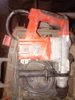 Příklepová vrtačka bourací kladivo - 3