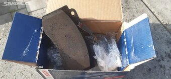 Mercedes brzdové destičky přední CLS,E,S... - 3