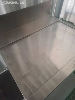 Nerezový stůl k myčce-výstupní - 3
