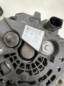 Alternátor Startér Klapka díly - 3