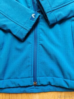 Softshellová bunda HEAD vel. 152-158 - 3