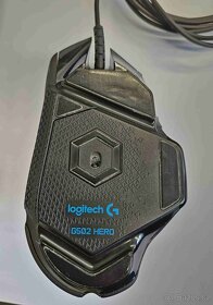 Logitech G502 Hero herni mys - 3