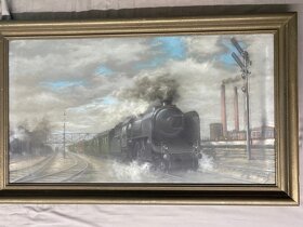 lokomotiva obraz - 3