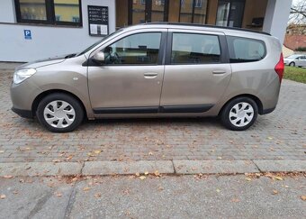 Dacia Lodgy 1,6 i benzín manuál 60 kw - 3