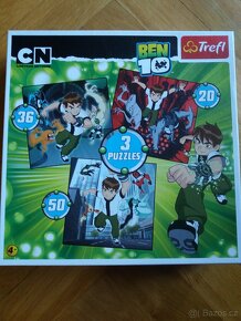 Prodám různé puzzle/pucle SLEVA - 3