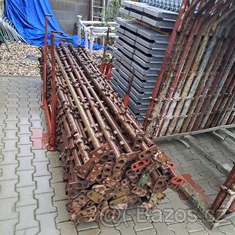 Prodám haki lešení více sestav - 3