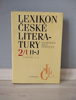 Lexikon české literatury, všechny díly - 3