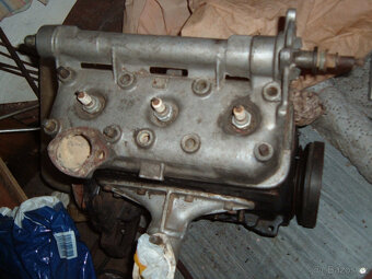 Wartburg 353 motor + převodovka - 3