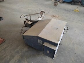 elektrický lanový vrátek - lopata Vihorlat NST-100A - 3