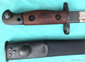 Britský bodák M1907 Lee Enfield - 1.sv.válka - 3