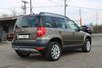 Škoda Yeti 2,0TDi 103KW, 4 x 4, SERVISKA, r.v. 2011 - 3