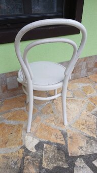 Židle Thonet,dobový originál. - 3