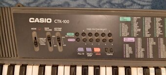 Klávesy Casio CTK 100 - 3