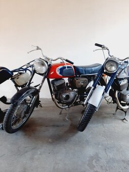 Čz 175 477 , 3 x motocykl - 3