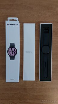 Samsung Galaxy Watch 6 40mm - grafitové - 3