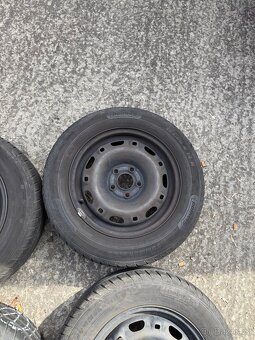 14" Originál FABIA - 5x100 - 185/60/14 vzorek 7mm - 3