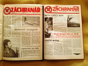 Svázané ročníky časopisu Záchranář - 3