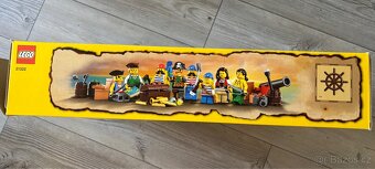 LEGO IDEAS PIRÁTI 21322 Zátoka pirátů z lodě Barakuda - 3