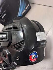 Bauer hokej helma S černá - 3
