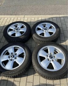 Mini cooper Alu kola R16 Top Stav - 3