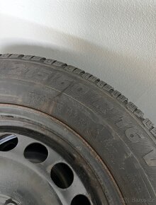 Zimní sada 215/60 R16 Semperit - 3