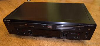 Combo,Kombo MD minidisc a CD SONY MXD-D3,top stav,čti popis - 3