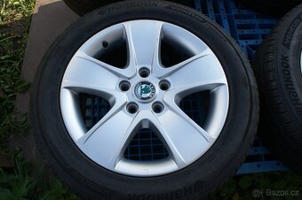 original alu kol Skoda letni pneu 2024 R16 take Audi Seat VW - 3