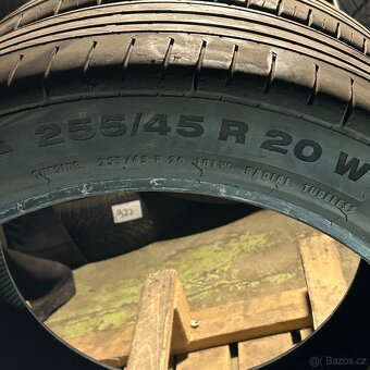 Letní pneu 255/45 R20 101W Continental 3,5-4mm - 3