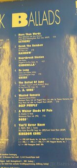 LP ROCK BALLADS,Ex - 3