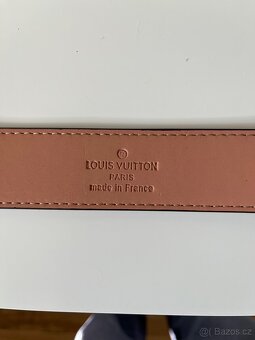 Louis Vuitton pásek hnědý - 3