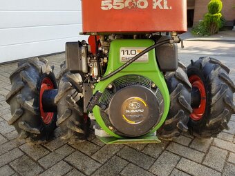 Agria 5500 KL, lištová sekačka, jednoosá sekačka - 3