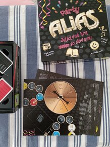 Hra Albi ALIAS ve slovenštině - 3
